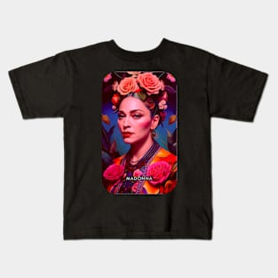 Vintage Portrait of Madonna Kids T-Shirt